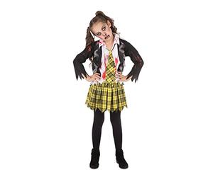 Bristol Novelty CF251S School Zombie Girl Small Costume
