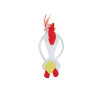 Bristol Novelty Chicken Sounds Mask - White/Red - One Size - White/Red