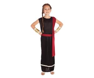 Bristol Novelty Child Roman Girl Costume 8-10 Years