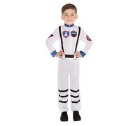 Children's Astronaut Space Suit Spaceman Moon Landing Fancy Dress Costume