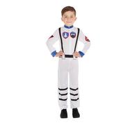 Bristol Novelty Children's Astronaut Costume, Age 8-10 years old Halloween