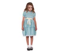 Bristol Novelty Childrens Girls Creepy Sister Costume BN2106