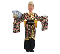 Bristol Novelty Childrens/Girls Kimono Costume - Multicoloured - XL - Multicoloured