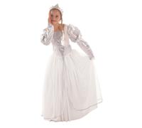 Bristol Novelty Childrens/Girls Princess Costume - Pink/Silver - S - Pink/Silver