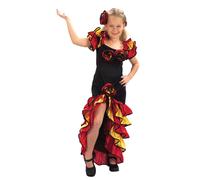 Bristol Novelty Childrens/Girls Rumba Costume BN530