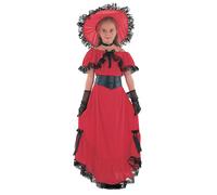 Bristol Novelty Childrens/Girls Scarlett Costume / N/A N/A BN722