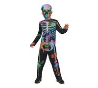 Bristol Novelty Childrens/Kids Bonesky Graffiti Skeleton Cos BN6115