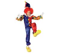 Bristol Novelty Childrens/Kids Clown Costume BN5542