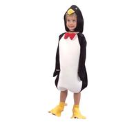 Bristol Novelty Childrens/Kids Comical Penguin CostumeToddler Black/White/Yellow