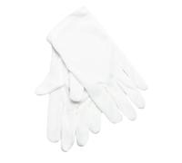 Bristol Novelty Childrens/Kids Cotton Gloves - White - One Size - White