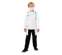 Bristol Novelty Childrens/Kids Doctor Costume BN5840