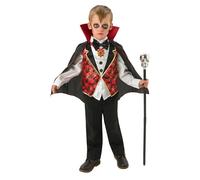 Bristol Novelty Childrens/Kids Dracula Costume BN4786