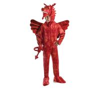 Bristol Novelty Childrens/Kids Dragon Costume BN876