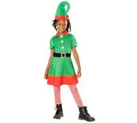 Bristol Novelty Childrens/Kids Elf Costume BN6187