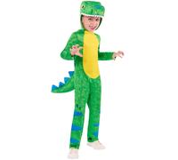 Bristol Novelty Childrens/Kids Friendly Dinosaur Costume Set BN6210