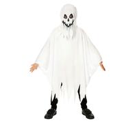 Bristol Novelty Childrens/Kids Ghost Costume Set - White - 3-4 Years - White
