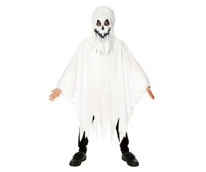 Bristol Novelty Childrens/Kids Ghost Costume Set - White - 5-6 Years - White