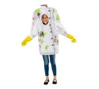Bristol Novelty Childrens/Kids Headless Scientist Costume - White/Black/Green - 5-6 Years - White/Black/Green