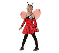 Bristol Novelty Childrens/Kids Ladybug Costume BN1038