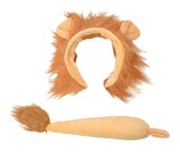 Bristol Novelty Childrens/Kids Lion Costume Set5-6 Years Yellow/Brown BN6211