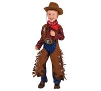 Bristol Novelty Childrens/Kids Little Wrangler Costume BN5987