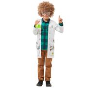 Bristol Novelty Childrens/Kids Mad Scientist Costume BN5507