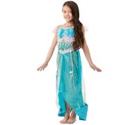 Bristol Novelty Childrens/Kids Mermaid Princess Costume - Blue - M - Blue