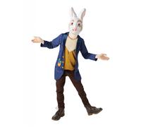 Bristol Novelty Childrens/Kids Mr Rabbit Costume / 9-10 Years Blue/Brown/White B