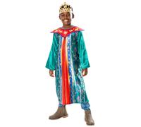 Bristol Novelty Childrens/Kids Nativity Wise Man Costume Set BN6216
