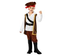 Pirate Costume Bristol Novelty Off White 7-8 Years