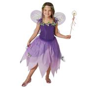 Bristol Novelty Childrens/Kids Plum Pixie Costume - Purple - S - Purple