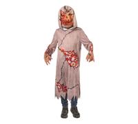 Bristol Novelty Childrens/Kids Pumpkin Goblin Costume11-13 Years Multicoloured