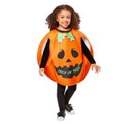 Bristol Novelty Childrens/Kids Pumpkin Halloween Costume BN6113
