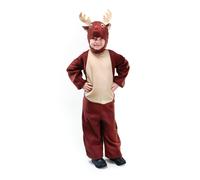 Bristol Novelty Childrens/Kids Reindeer Costume BN352