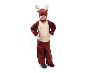 Bristol Novelty Childrens/Kids Reindeer Costume BN352