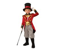 Bristol Novelty Childrens/Kids Ringmaster Costume Top & Bottoms - Multicoloured - M - Multicoloured