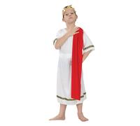 Bristol Novelty Childrens/Kids Roman Emperor Costume BN532