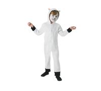 Bristol Novelty Childrens/Kids Sheep Costume BN5089