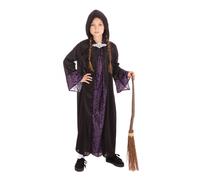 Bristol Novelty Childrens/Kids Wizard Robe Costume BN1802
