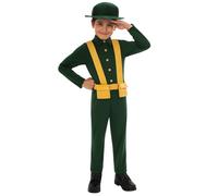 Bristol Novelty Childrens/Kids WWI Soldier Costume / N/A N/A BN3149