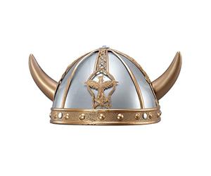 Bristol Novelty Child's Viking Helmet, One Size Diameter 18cm, Accessory