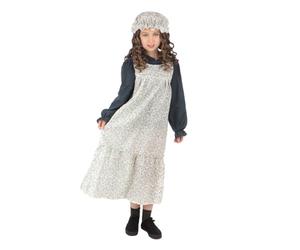 Bristol Novelty Classic Victorian Girl Costume, Kids Fancy Dress, Multi-Colour