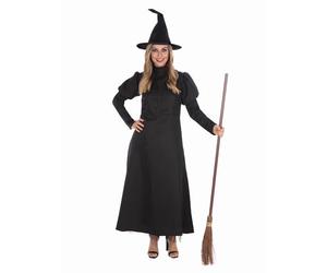 Bristol Novelty Classic Witch Costume set