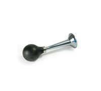 Bristol Novelty BA282 Clown Horn | 1pc, unisex-adult, Silver, One Size