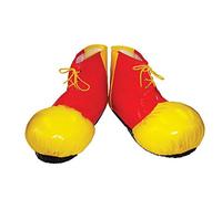 Bristol Novelty Clown Shoe Covers, Adult Fancy Dress Accessory