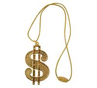 Bristol Novelty Cord Dollar Medallion - Gold - One Size