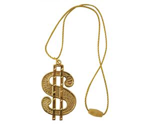 Bristol Novelty Cord Dollar Medallion - Gold - One Size