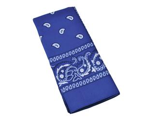 Bristol Novelty Cowboy Bandana - Blue - Blue - One Size