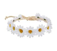 Bristol Novelty Daisy Headband - White - One Size - White