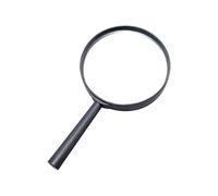 Bristol Novelty BA950 Accessory | Detective Magnifying Glass | 1 Piece | Black | 18 cm x 10.5 cm x 2 cm, unisex-adult, One Size